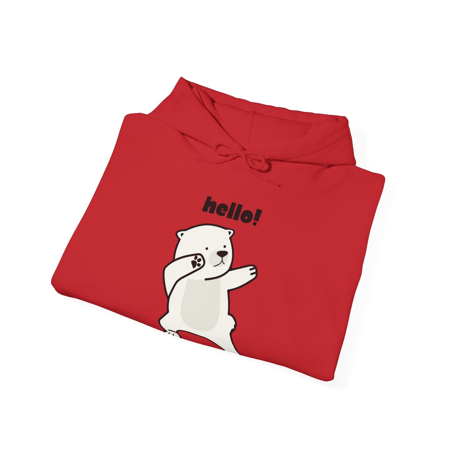Cool Unisex Hooded Sweatshirt