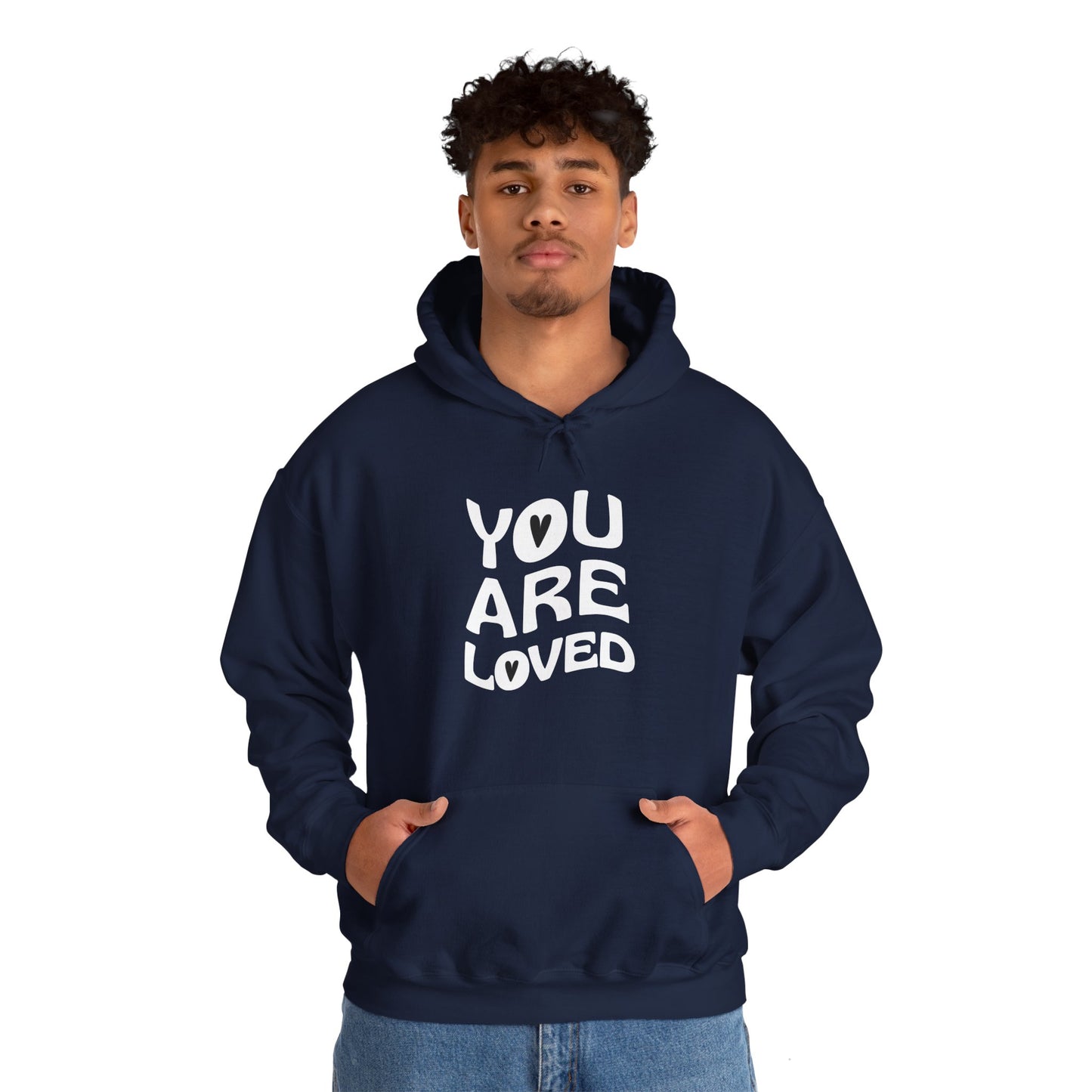 Loved Heavy Blend™ Hooded Sweatshirt