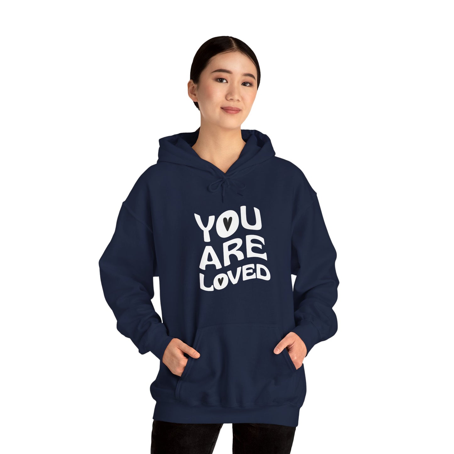 Loved Heavy Blend™ Hooded Sweatshirt