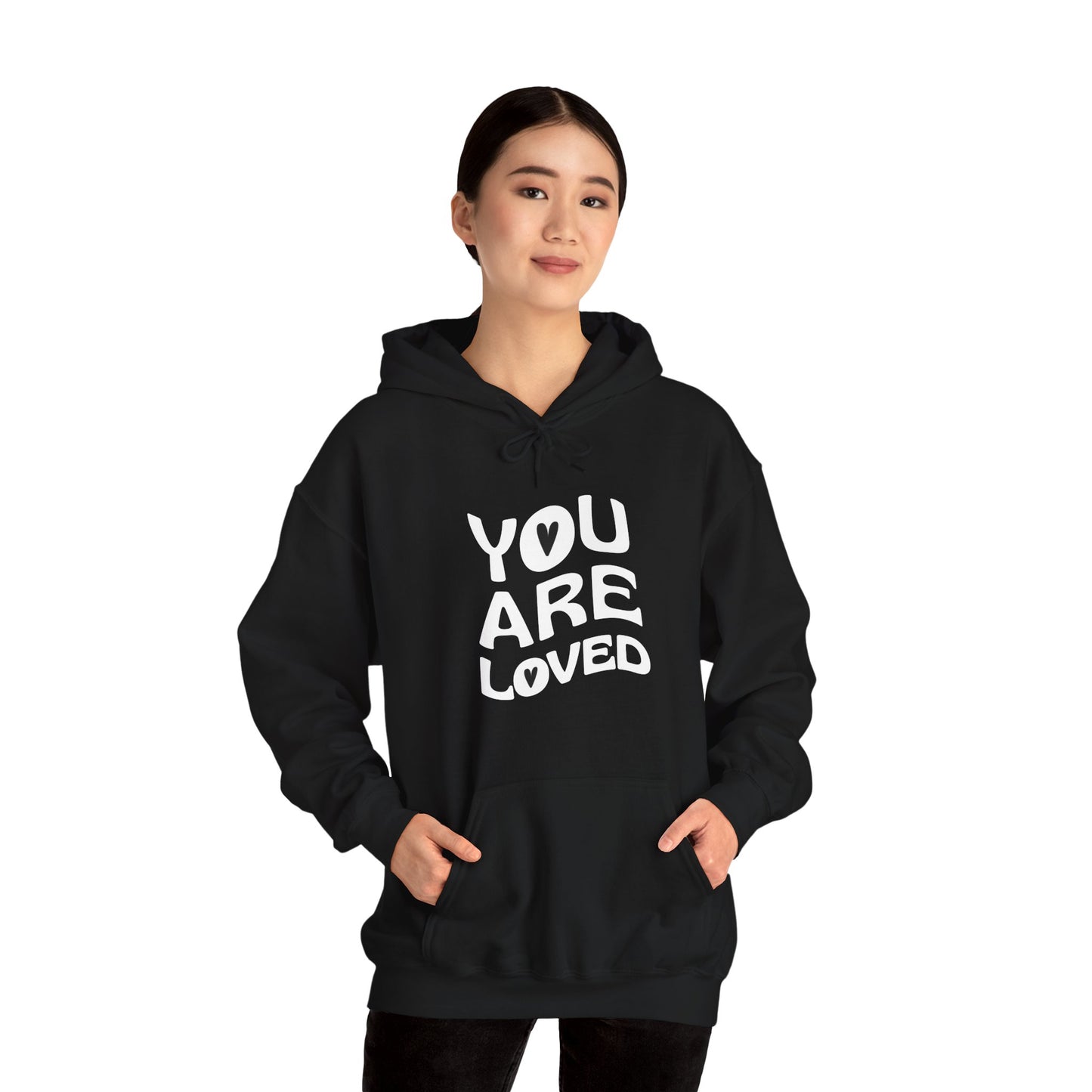 Loved Heavy Blend™ Hooded Sweatshirt