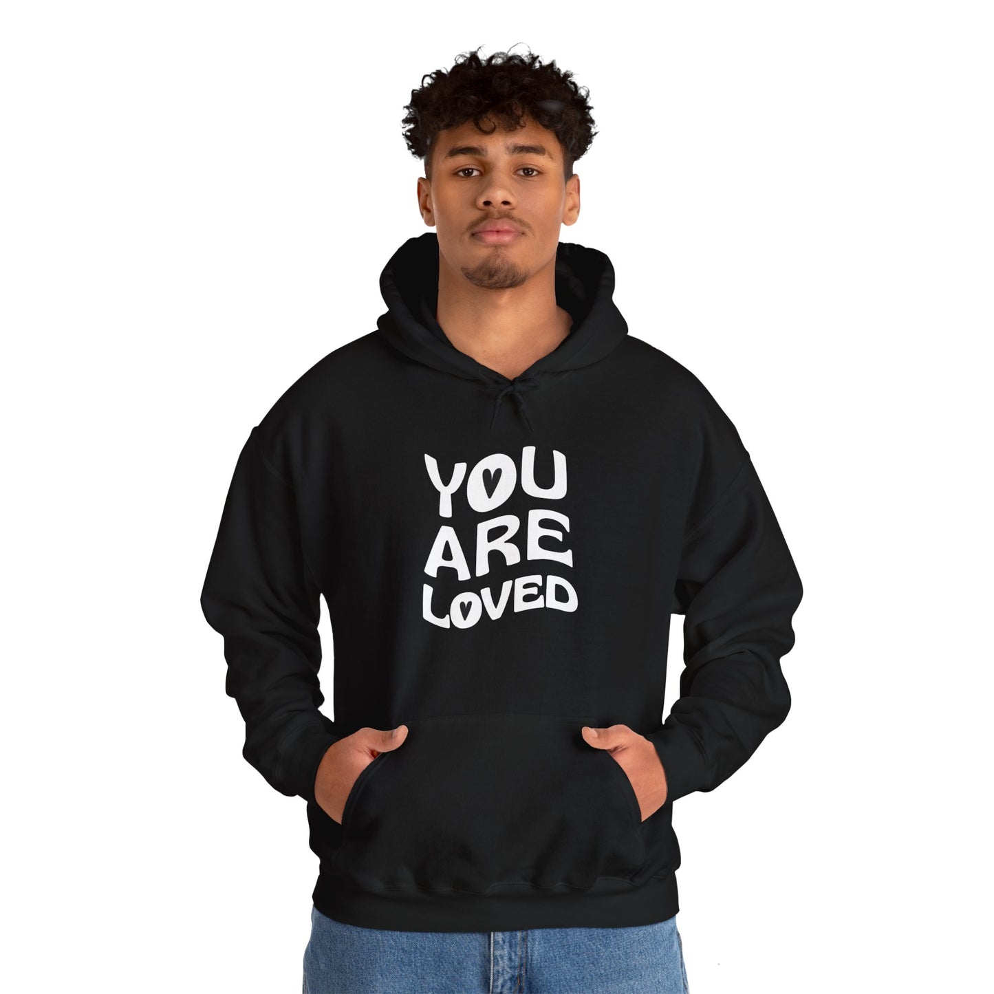 Loved Heavy Blend™ Hooded Sweatshirt